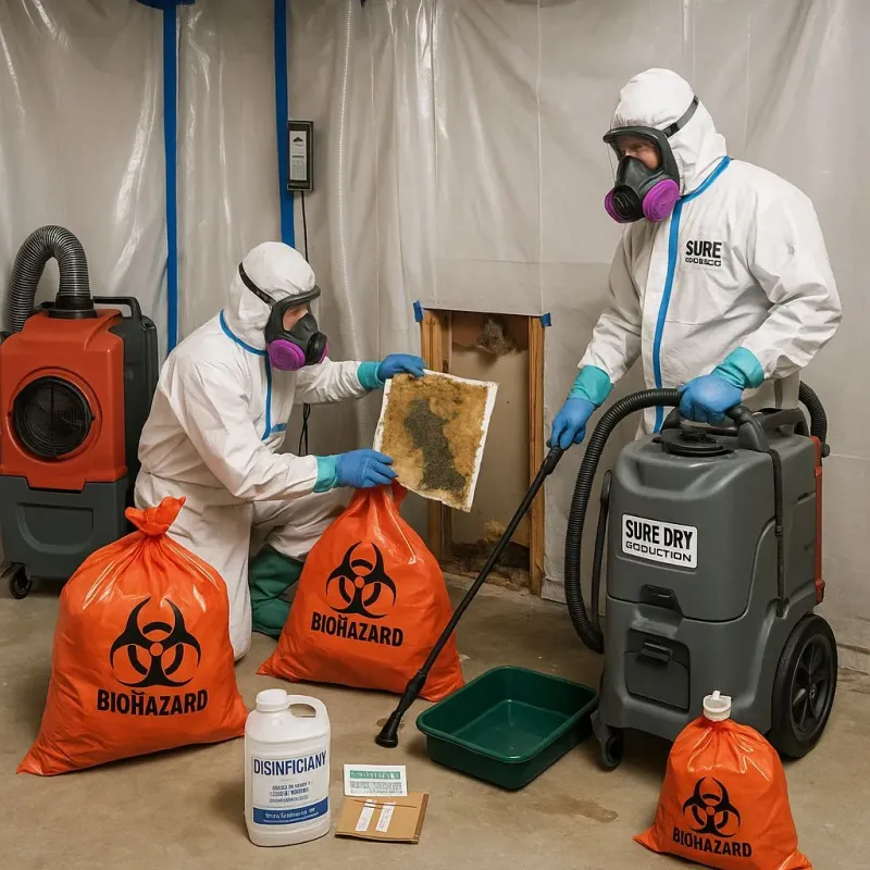 Contaminated Water Handling Protocols process in Greenville, SC