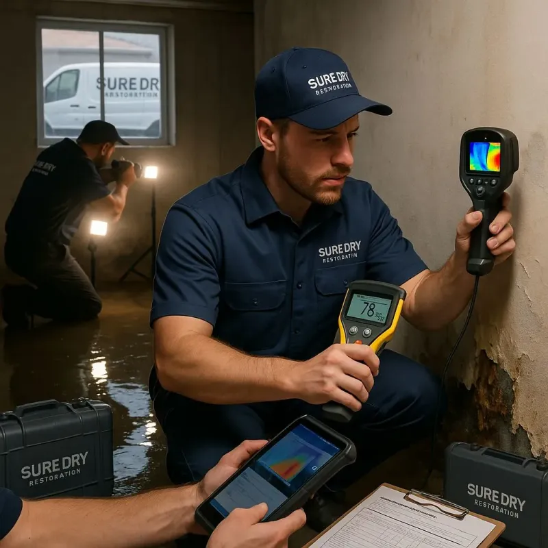 Initial Assessment and Documentation process in Greenville, SC
